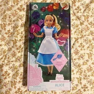 NIB Disney Classic Princess Dolls : Alice in Wonderland